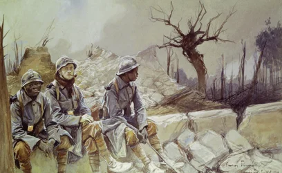 Dampierre, juli 1916